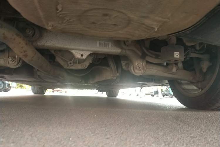 Used BMW 5 Series 2014 525Li Luxury Design Package Chassis Rear