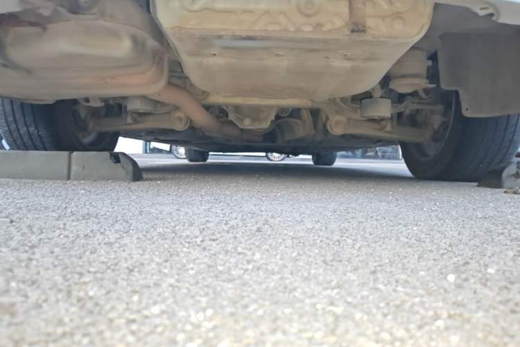 Used BMW 5 Series 2014 520Li Elegant Model Chassis Rear