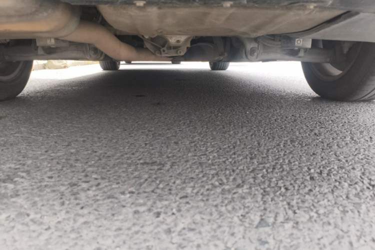 Used BMW 5 Series 2014 525Li Leading Model Chassis Rear
