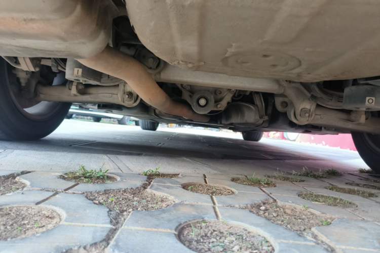 Used BMW 5 Series 2014 525Li Leading Model Chassis Rear