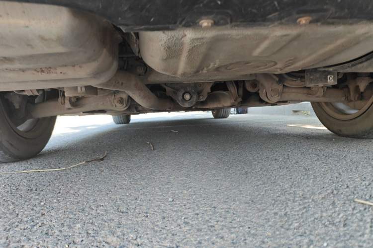 Used BMW 5 Series 2014 520Li Elegant Model Chassis Rear