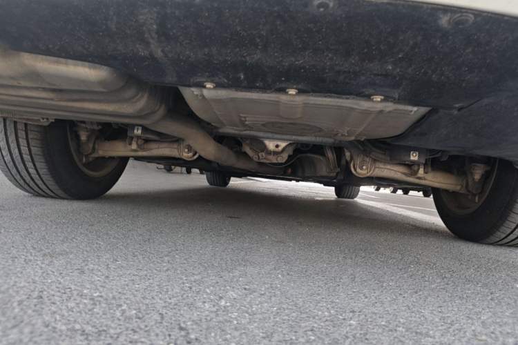 Used BMW 5 Series 2014 525Li Leading Model Chassis Rear