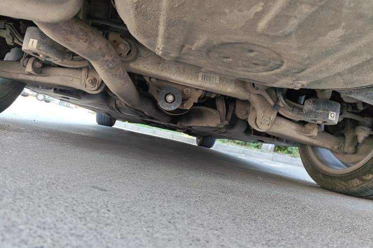 Used BMW 5 Series 2014 528Li Leading Model Chassis Rear