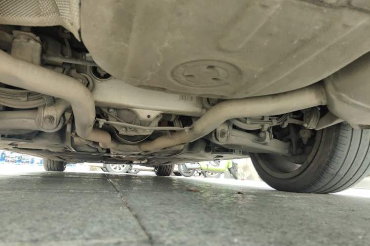 Used BMW 5 Series 2014 535Li Leading Model Chassis Rear