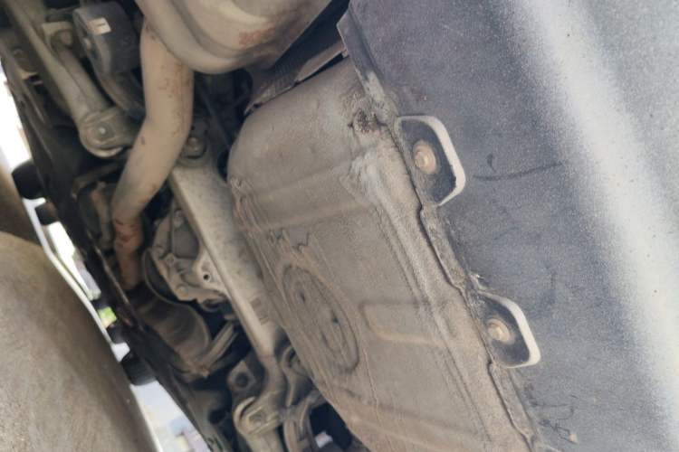 Used BMW 5 Series 2014 525Li Leading Model Chassis Rear
