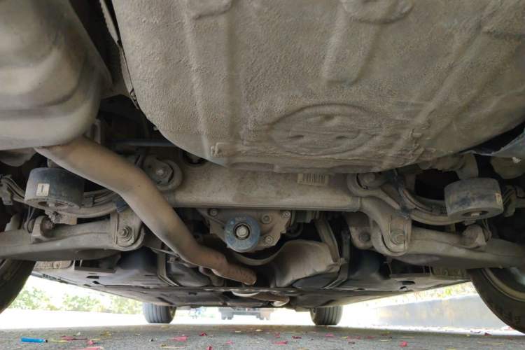 Used BMW 5 Series 2014 520Li Elegant Model Chassis Rear