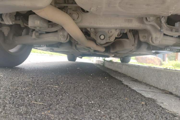 Used BMW 5 Series 2014 525Li Leading Model Chassis Rear