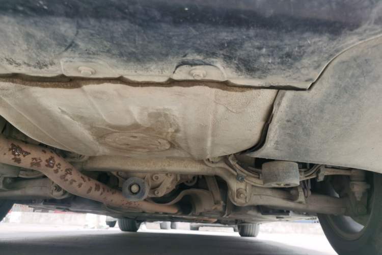 Used BMW 5 Series 2014 525Li Leading Model Chassis Rear