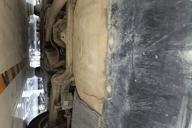 Used BMW 5 Series 2014 525Li Leading Model Chassis Rear