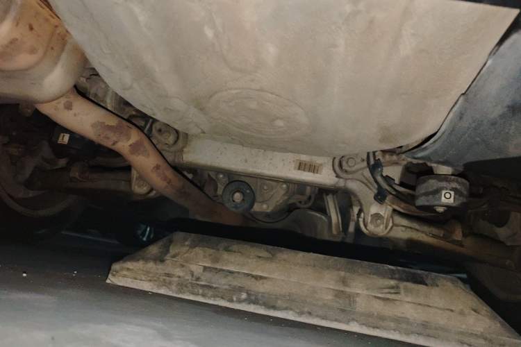 Used BMW 5 Series 2014 525Li Leading Model Chassis Rear