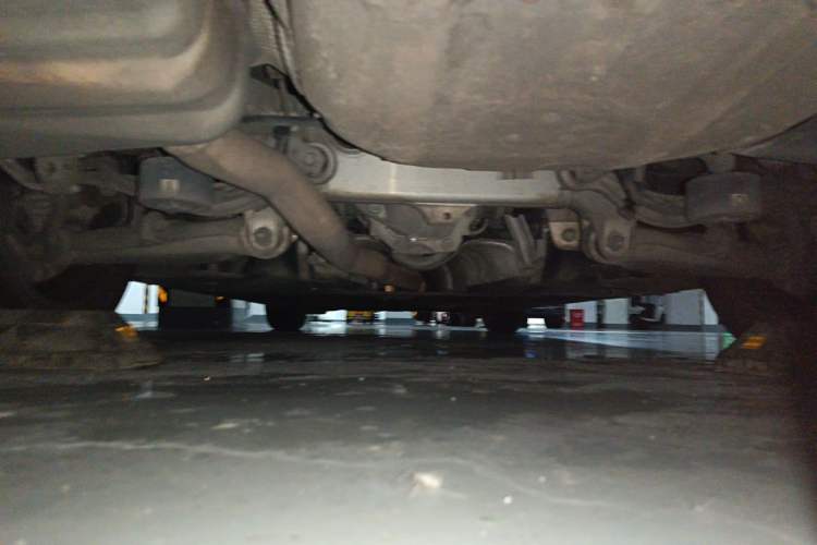 Used BMW 5 Series 2014 525Li Luxury Design Package Chassis Rear