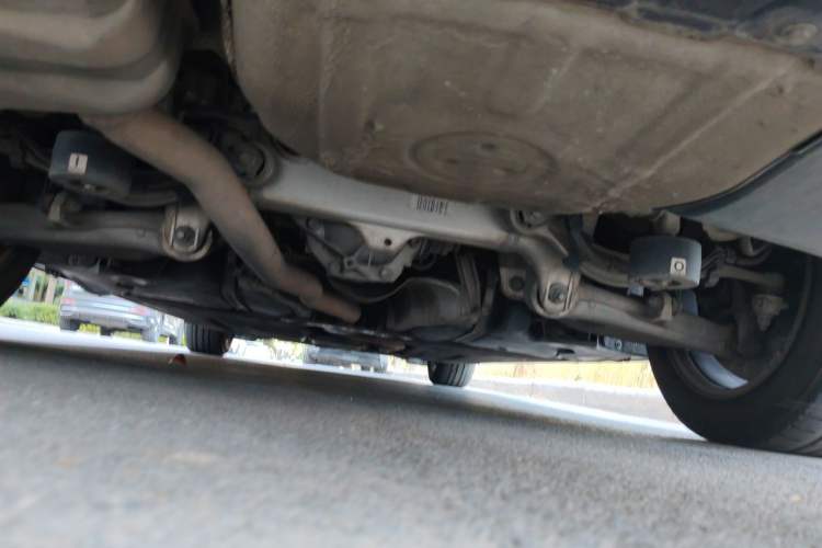 Used BMW 5 Series 2014 520Li Elegant Model Chassis Rear