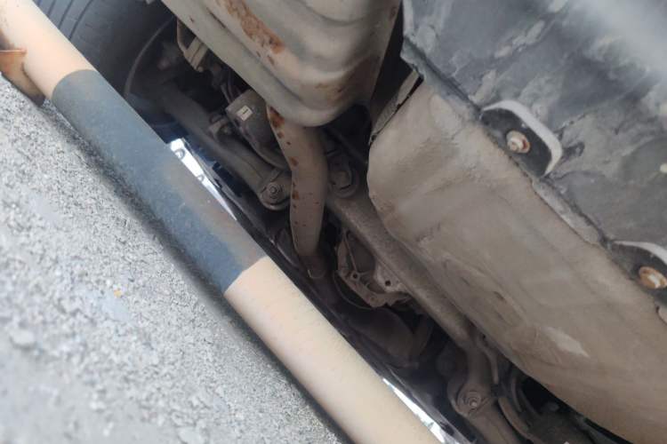 Used BMW 5 Series 2014 525Li Leading Model Chassis Rear