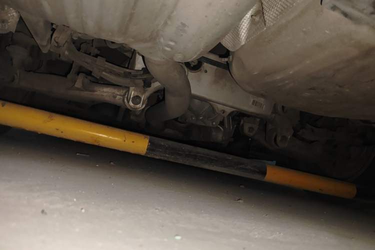 Used BMW 5 Series 2014 530Li Leading Model Chassis Rear
