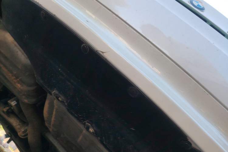 Used BMW 5 Series 2014 525Li Leading Model Chassis Rear