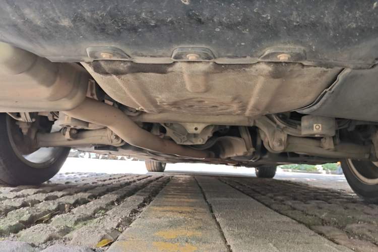 Used BMW 5 Series 2014 528Li Leading Model Chassis Rear