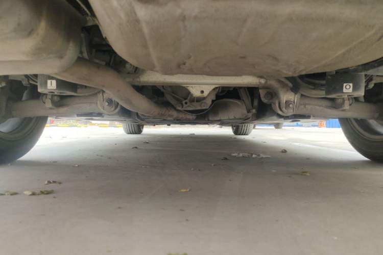 Used BMW 5 Series 2014 520Li Elegant Model Chassis Rear