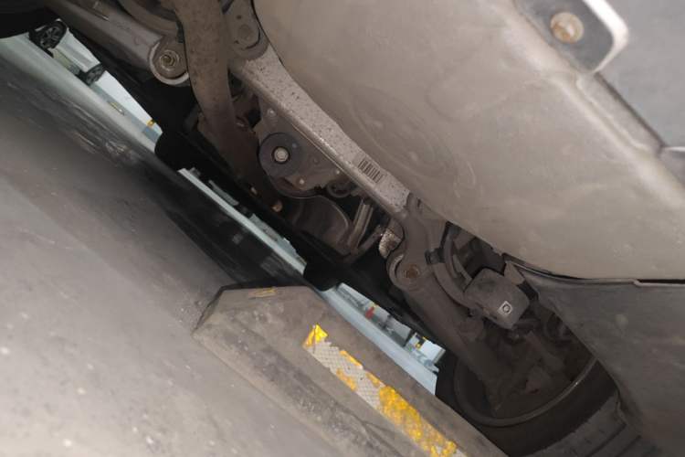 Used BMW 5 Series 2014 520Li Elegant Model Chassis Rear