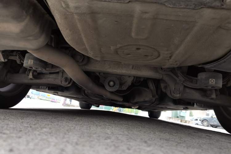 Used BMW 5 Series 2014 525Li Leading Model Chassis Rear