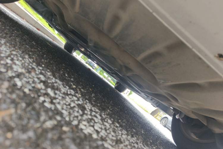 Used BMW 5 Series 2014 525Li Leading Model Chassis Rear