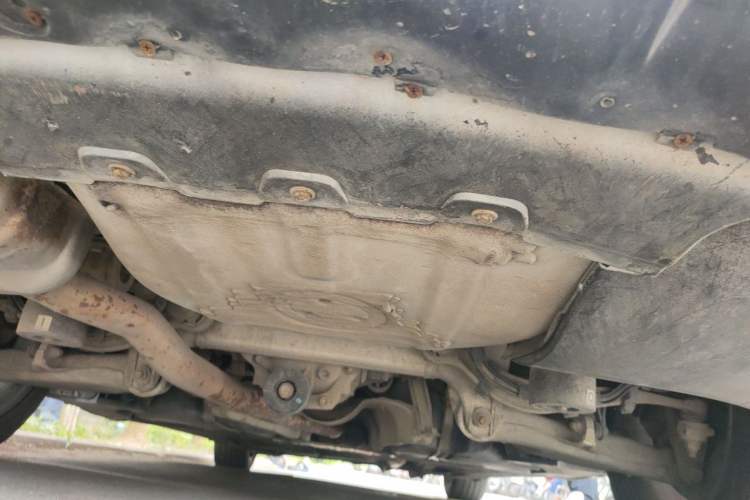 Used BMW 5 Series 2014 520Li Elegant Model Chassis Rear