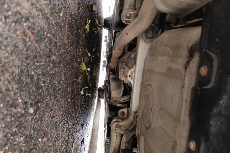 Used BMW 5 Series 2014 525Li Leading Model Chassis Rear