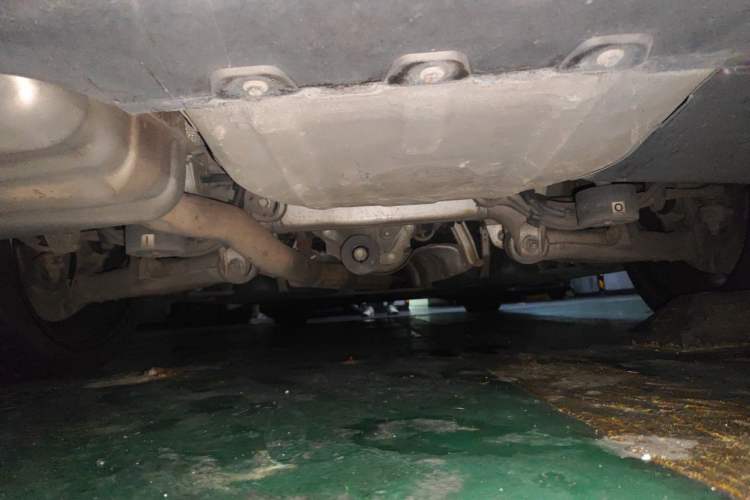 Used BMW 5 Series 2014 525Li Leading Model Chassis Rear