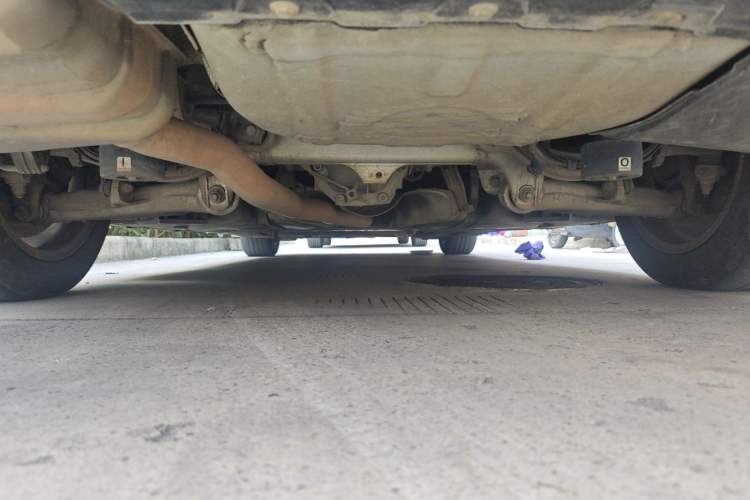 Used BMW 5 Series 2014 520Li Elegant Model Chassis Rear