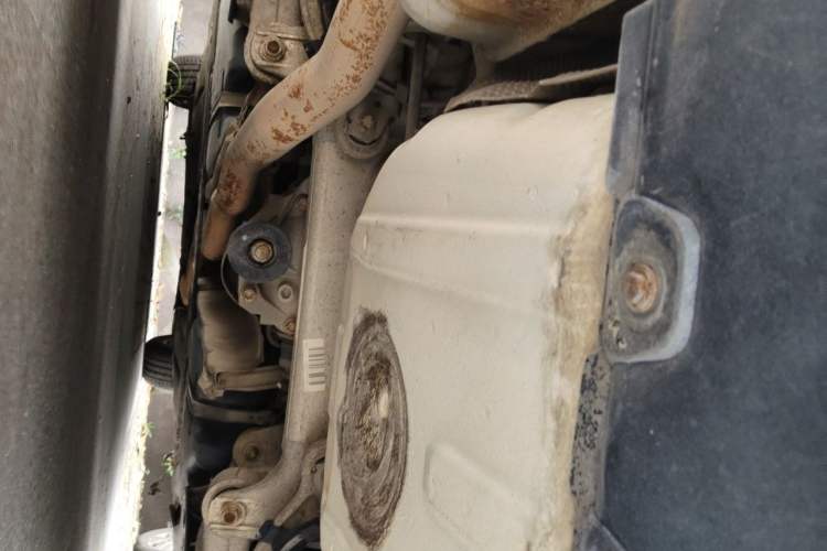 Used BMW 5 Series 2014 525Li Leading Model Chassis Rear