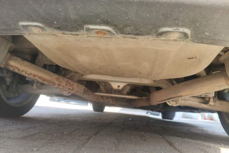 Used BMW 5 Series 2014 528Li Leading Model Chassis Rear
