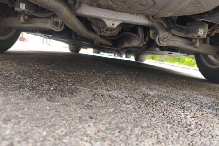 Used BMW 5 Series 2014 525Li Leading Model Chassis Rear