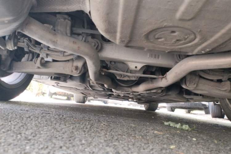 Used BMW 5 Series 2014 535Li Leading Model Chassis Rear