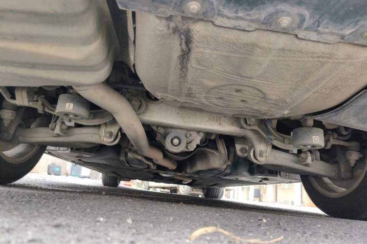 Used BMW 5 Series 2014 525Li Leading Model Chassis Rear