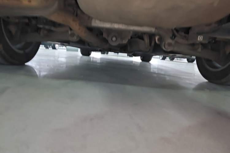Used BMW 5 Series 2014 520Li Elegant Model Chassis Rear