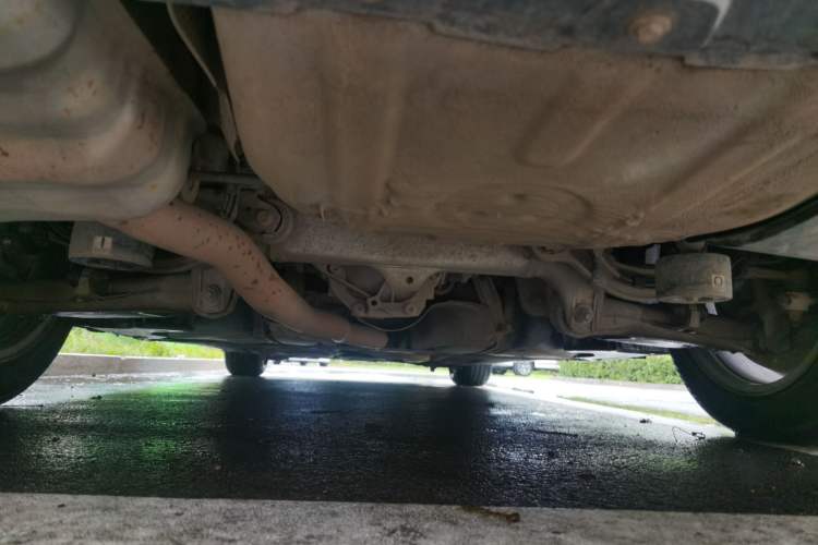 Used BMW 5 Series 2014 520Li Elegant Model Chassis Rear