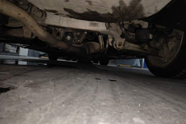 Used BMW 5 Series 2014 520Li Elegant Model Chassis Rear