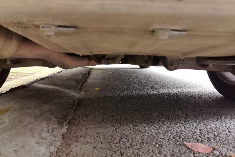 Used BMW 5 Series 2014 525Li Leading Model Chassis Rear