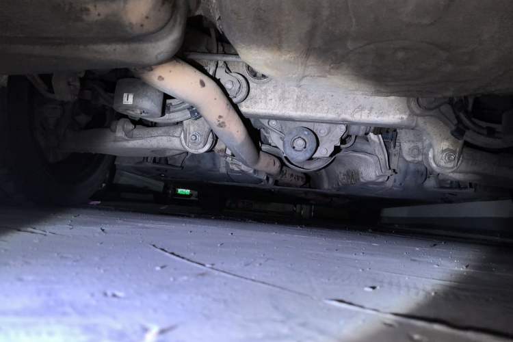 Used BMW 5 Series 2014 525Li Luxury Design Package Chassis Rear