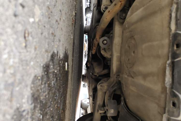 Used BMW 5 Series 2014 525Li Leading Model Chassis Rear