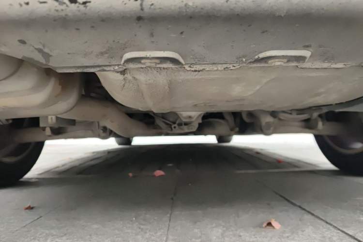Used BMW 5 Series 2014 525Li Leading Model Chassis Rear
