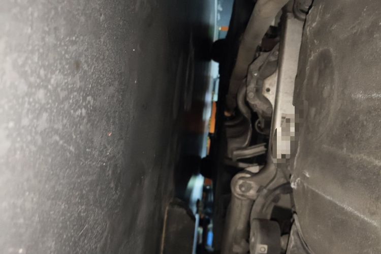 Used BMW 5 Series 2014 525Li Luxury Design Package Chassis Rear