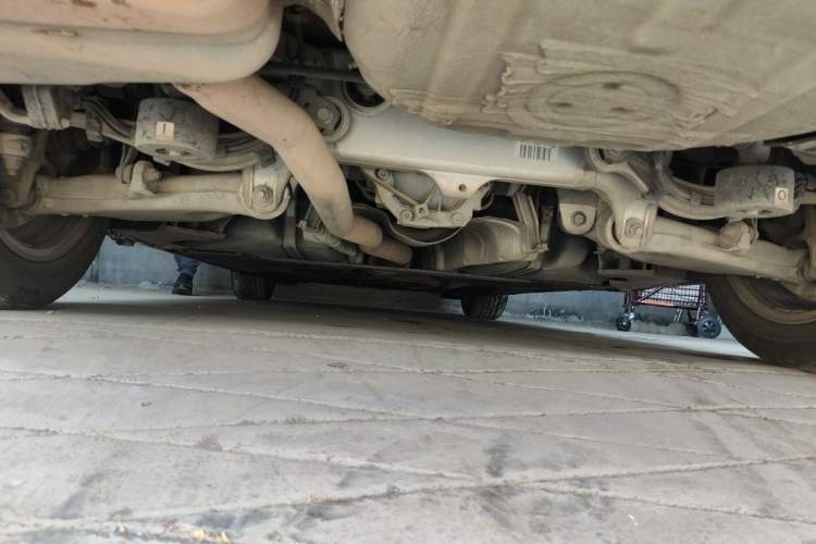 Used BMW 5 Series 2014 520Li Elegant Model Chassis Rear