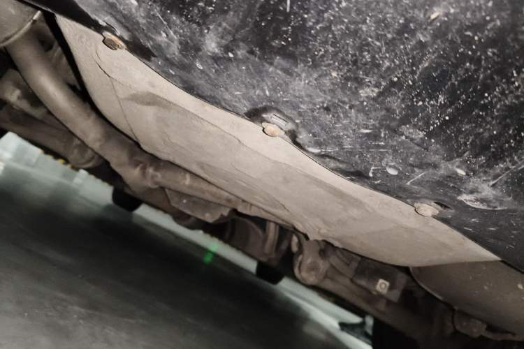 Used BMW 5 Series 2014 525Li Luxury Design Package Chassis Rear