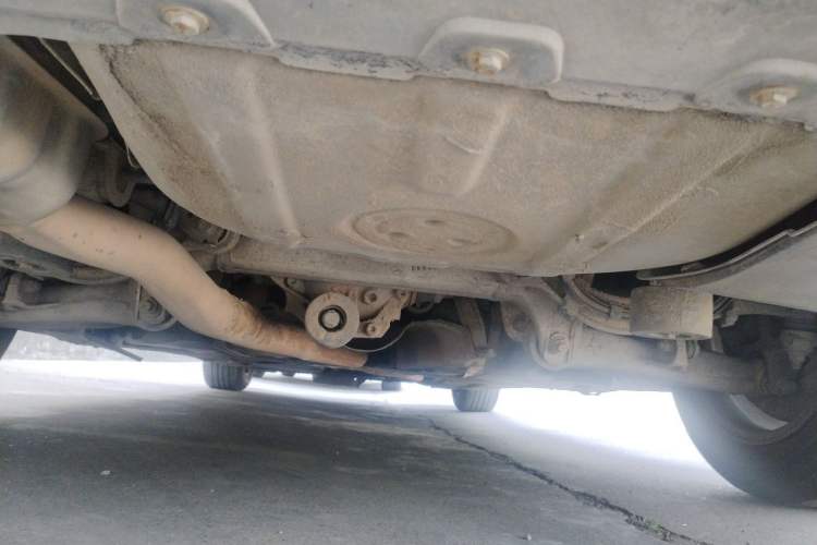 Used BMW 5 Series 2014 525Li Leading Model Chassis Rear
