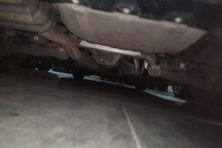 Used BMW 5 Series 2014 525Li Leading Model Chassis Rear