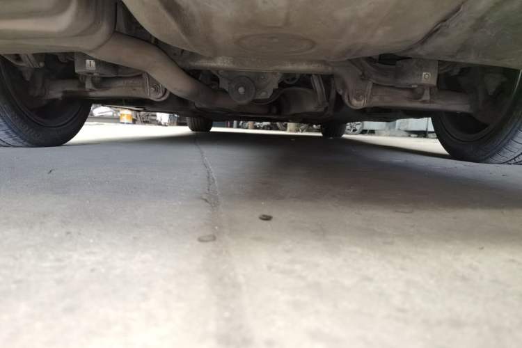 Used BMW 5 Series 2014 525Li Fashion Design Package Chassis Rear