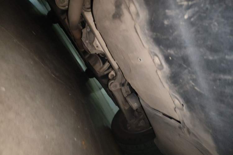 Used BMW 5 Series 2014 525Li Leading Model Chassis Rear
