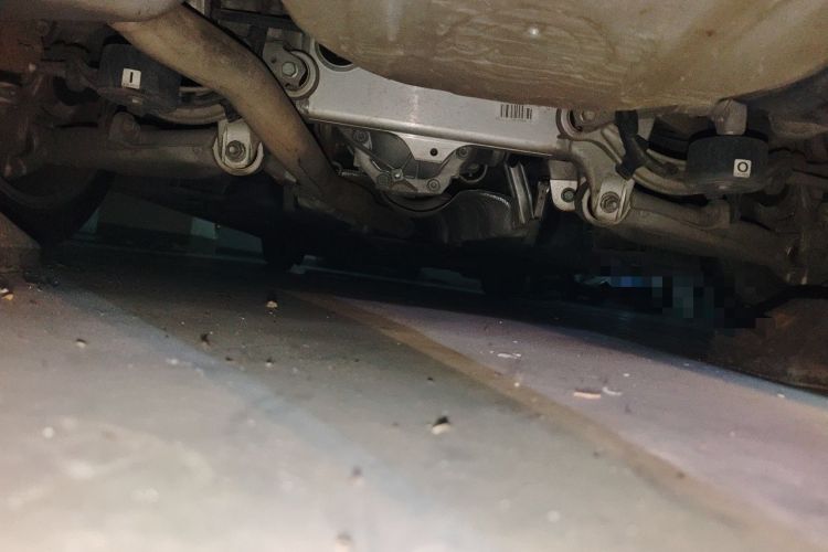 Used BMW 5 Series 2014 525Li Leading Model Chassis Rear