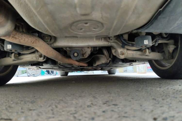 Used BMW 5 Series 2014 525Li Leading Model Chassis Rear