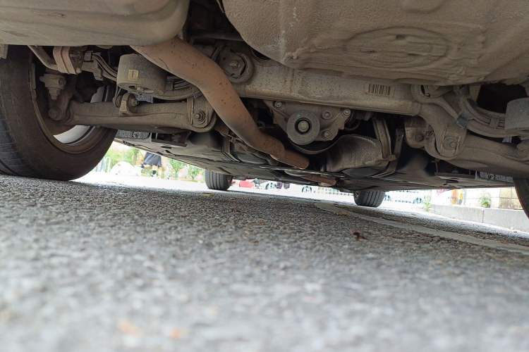 Used BMW 5 Series 2014 520Li Elegant Model Chassis Rear